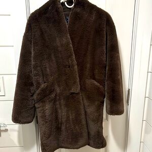 Faux Fur Coat
